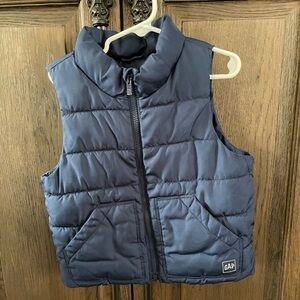 GAP Dark Blue Toddler Vest